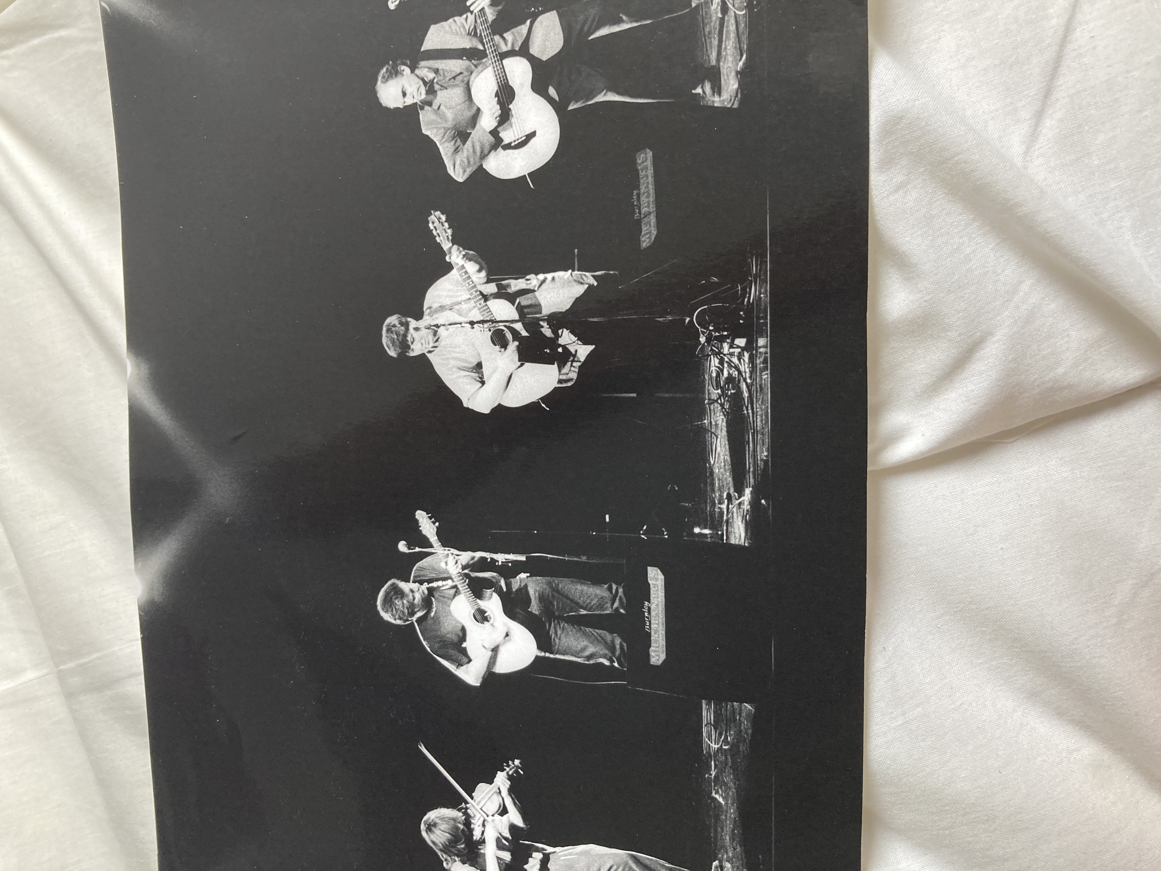 Albion first acoustic band, 1992